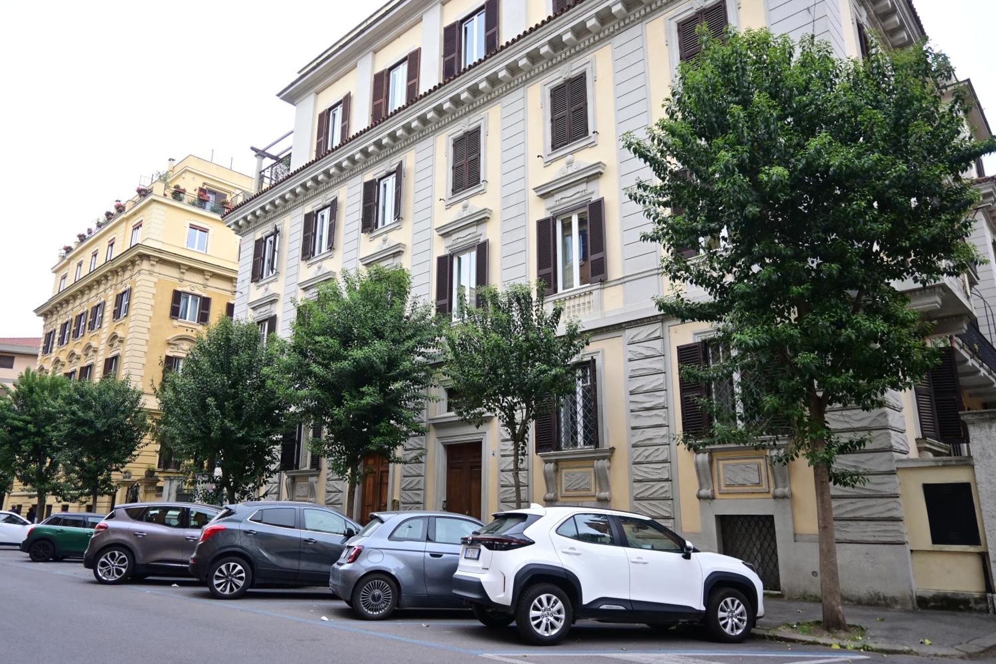 Cozy Roman Nest Εξωτερικό φωτογραφία
